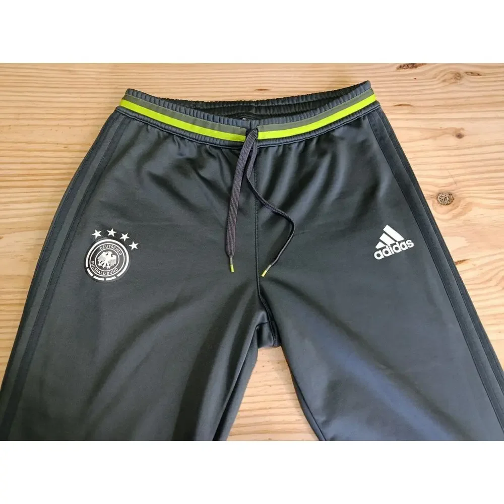 Adidas Germany National Team Training Pants DFB Soccer Goalkeeper Men's Medium M